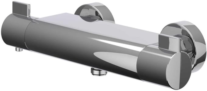IVY Pact Douchethermostaatkraan Opbouw CoolTouch - Chroom
