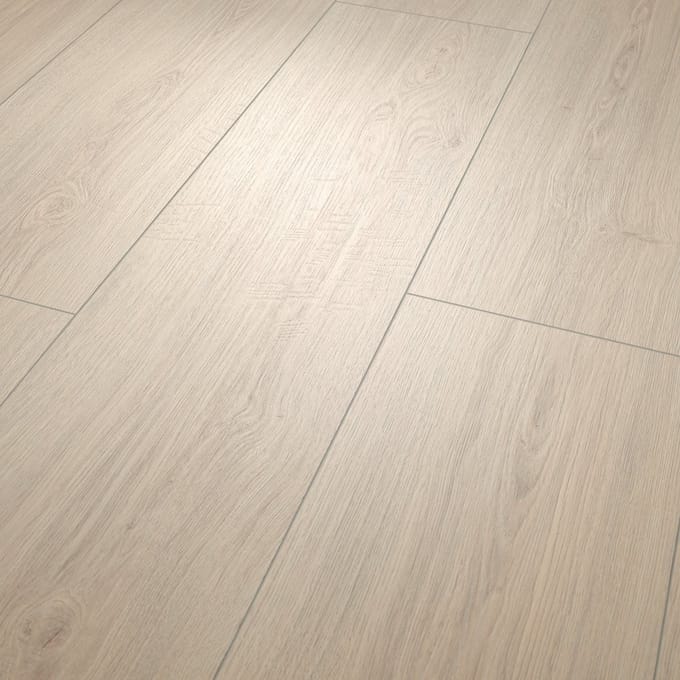 EGGER Laminaatvloeren NatureSense* Aqua EL2026 Victoria eiken wit 8mm, 2,543m²