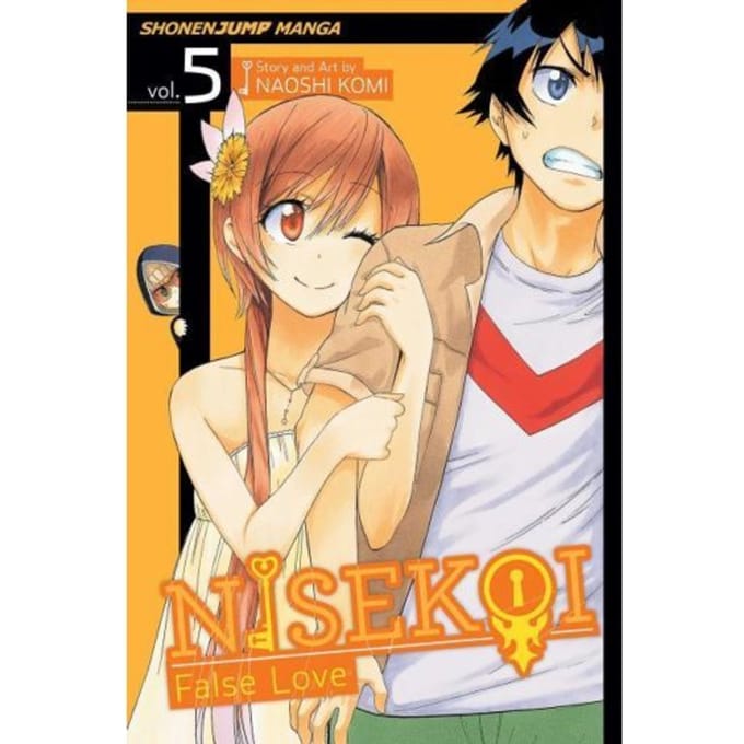 Nisekoi: False Love, Vol. 5 - Nisekoi: False Love - Naoshi Komi