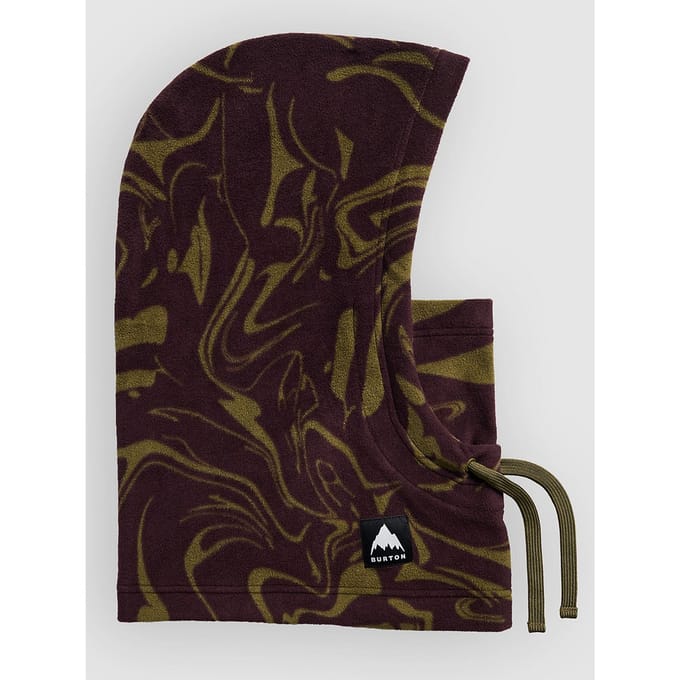 Burton Burke Balaclava groen