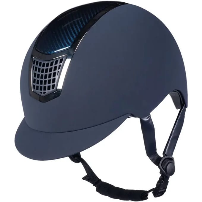Veiligheidshelm cap Carbon Professional donkerblauw maat M (56-58 cm)