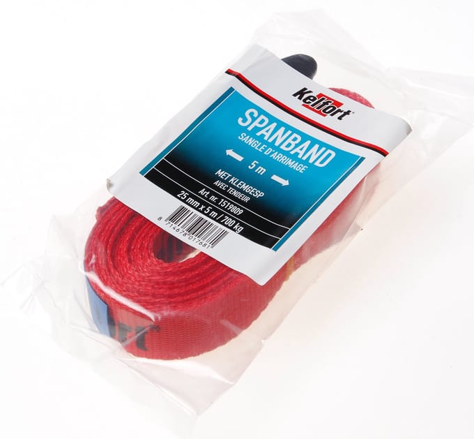 Kelfort Spanband met klemgesp