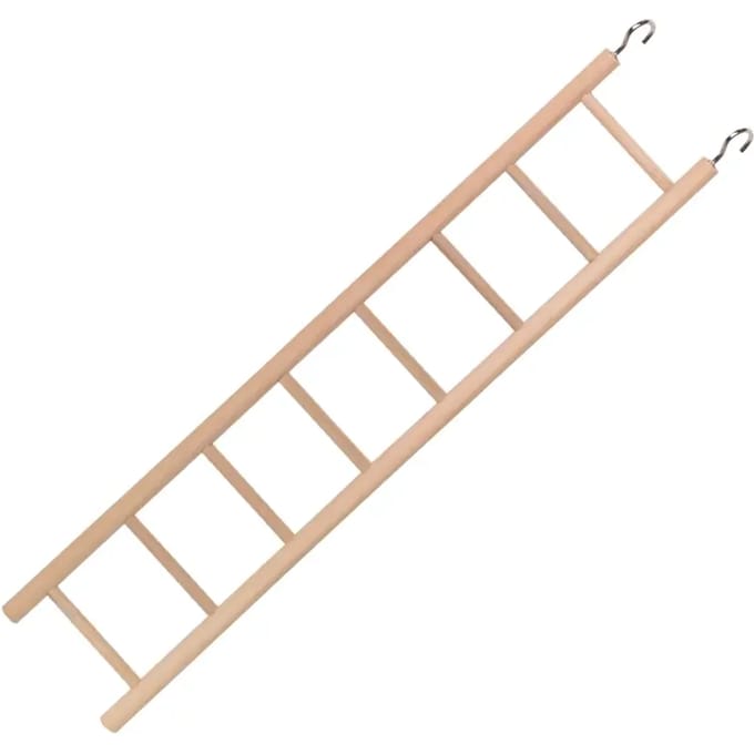 Houten ladders met 8 sporten Nobby Pet