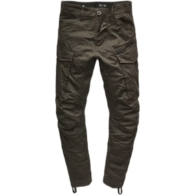 G-Star Jeans Rovic Ritssluiting 3D Regular Asfalt