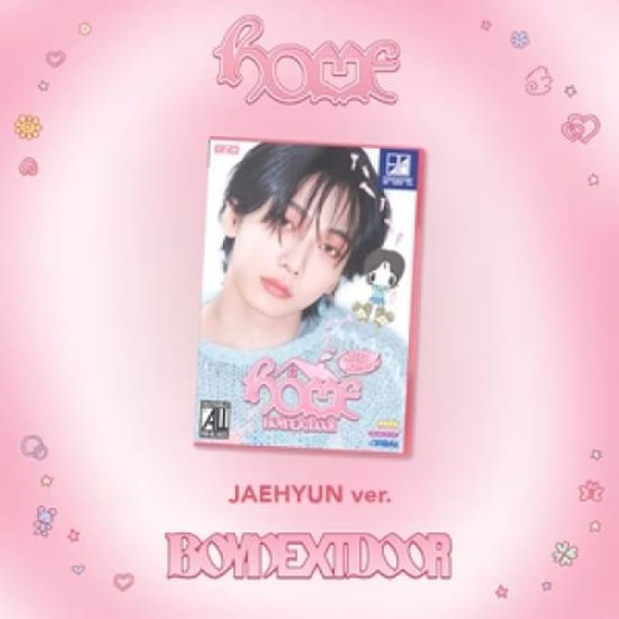 BOYNEXTDOOR - [HOME] 1e Studioalbum SWEET HOME versie JAEHYUN