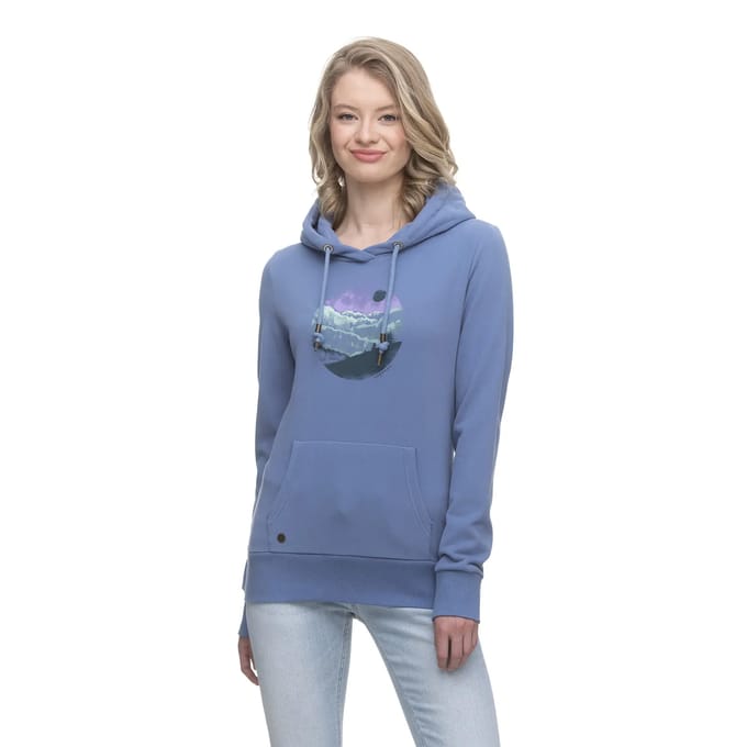 Dames Hoodie Ragwear Berit Organic Gots