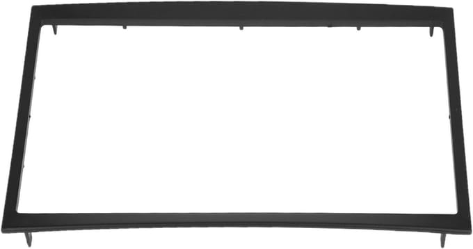 7 Inch Car Radio Mount Frame - Double DIN Installation Dash Kit - DVD Navigation Modified Frame - Universal Modification 178x102MM