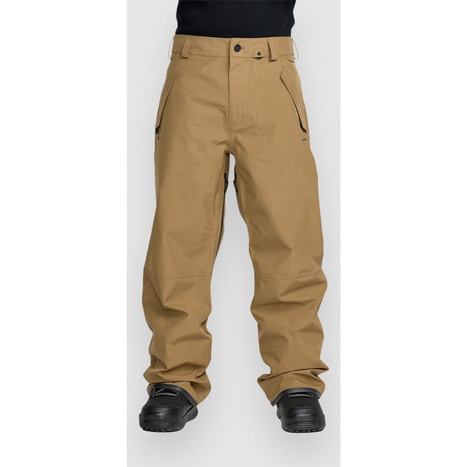 Volcom Tester 3L Gore Tex Broek bruin