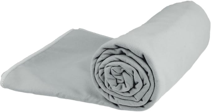 Rubytec Turtle ECO Towel - Sneldrogende Microvezel Handdoek - 120 x 60 cm - Grijs - L