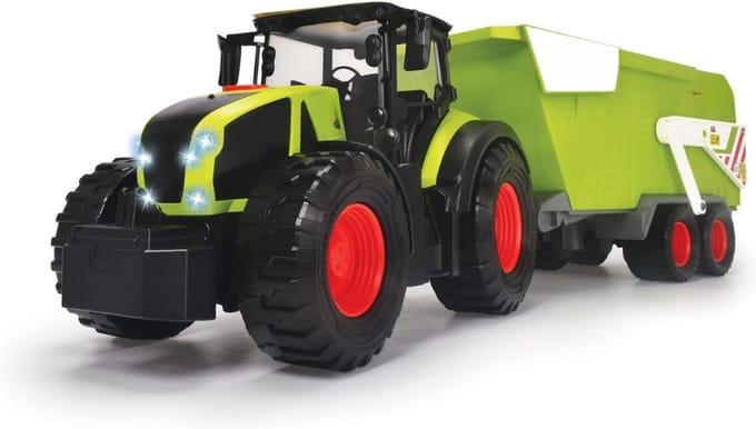Lexium Looptractor - Loopauto - Loop Tractor - Loopauto Tractor - Jongen - Looptrekker