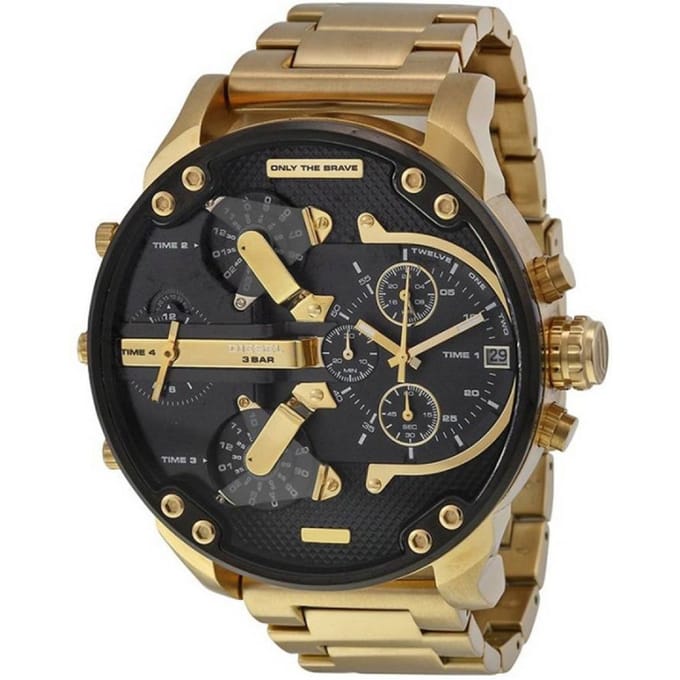 Diesel Mr. Daddy 2.0 DZ7333 Heren Horloge 57mm 3 ATM