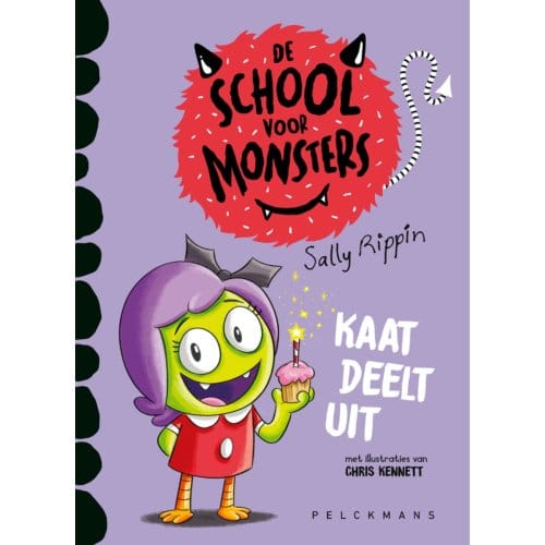 Kaat Deelt Uit - Pelkmans - Sally Rippin