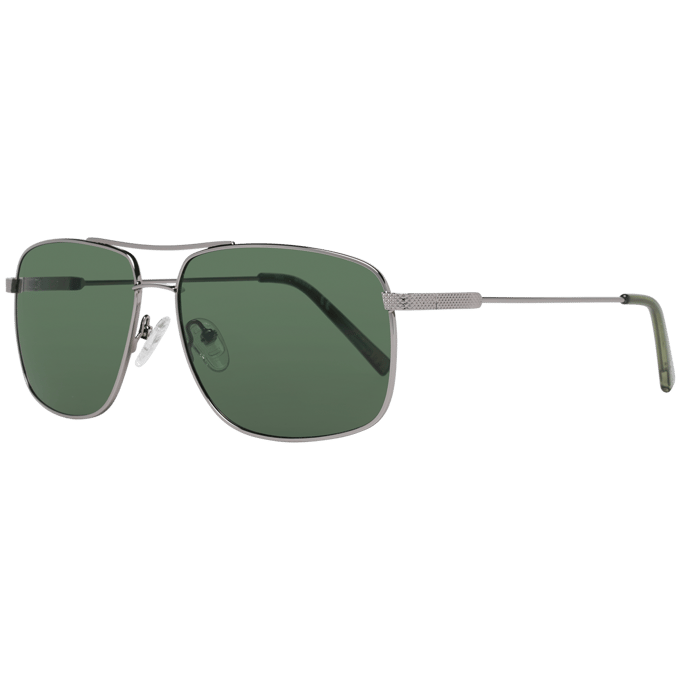 Guess - GF0205 - Zonnebril - Unisex - Metaal - Groene lens