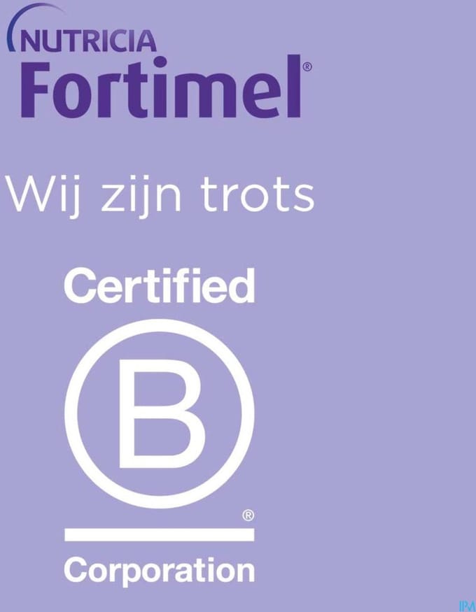 Fortimel Compact Aardbei Flesjes 4x125 ml