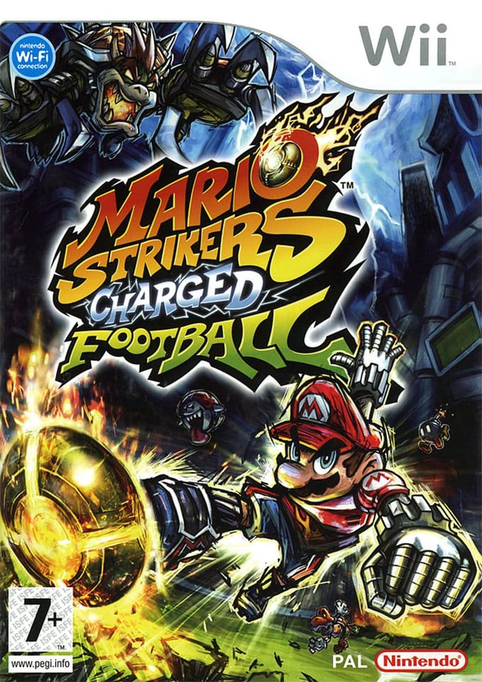 Mario Strikers: Charged Football