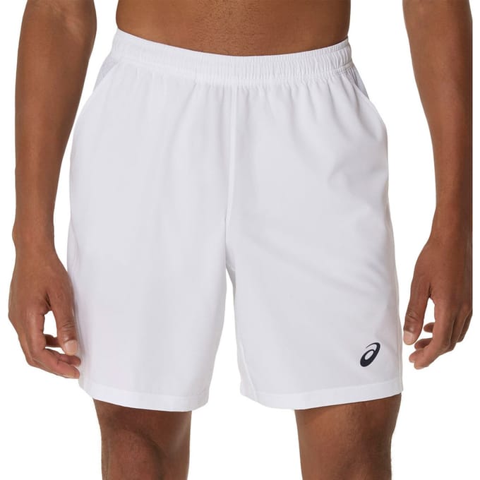 ASICS Court 9in Shorts Heren-Wit