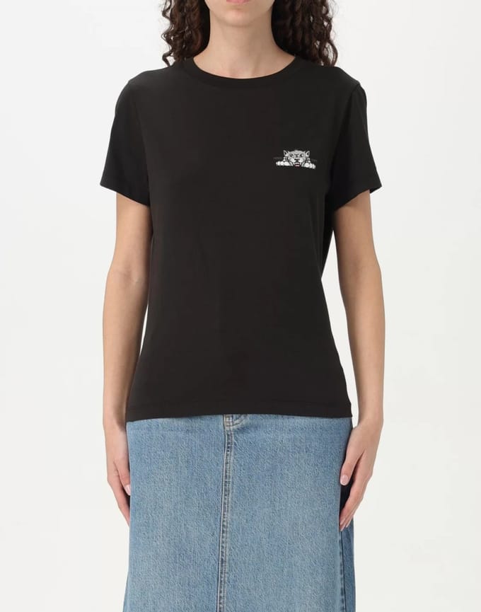 T-shirt met Happy Tiger-logo