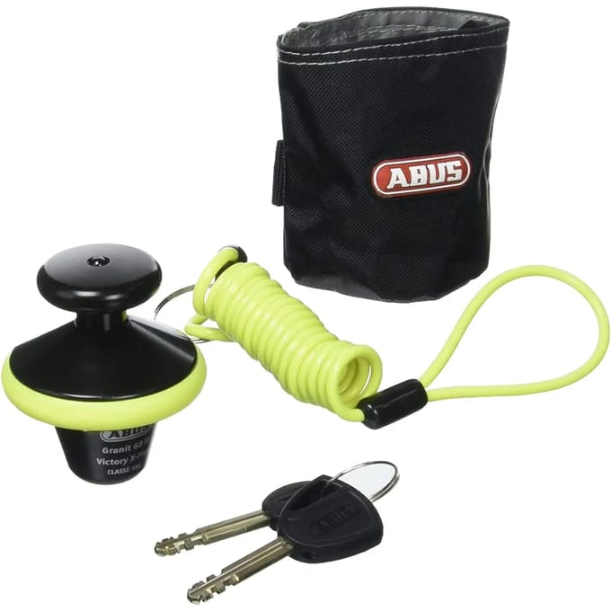 Motorfietsschijfslot Abus Victory SRA Roll Up