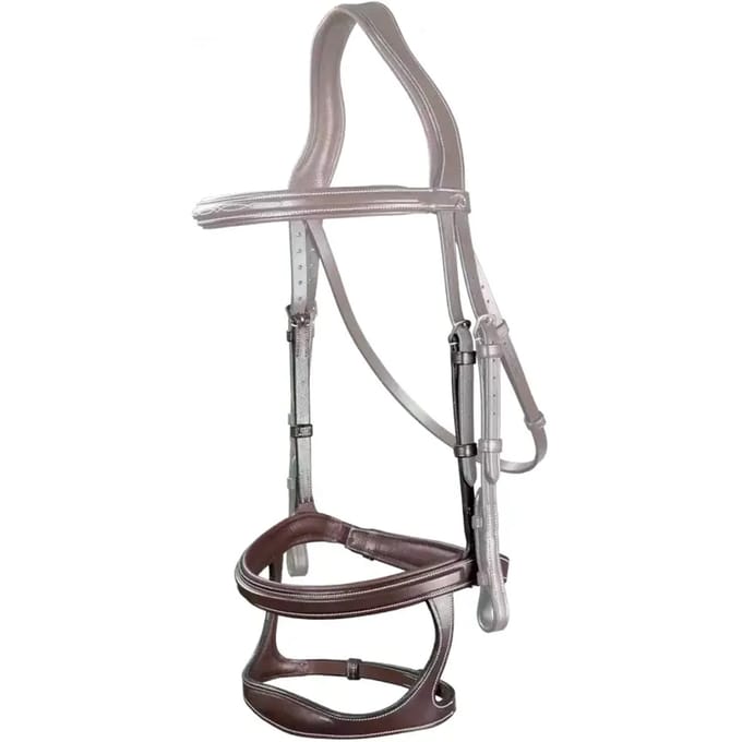 Lage neusriem voor paard Dy'on US Collection