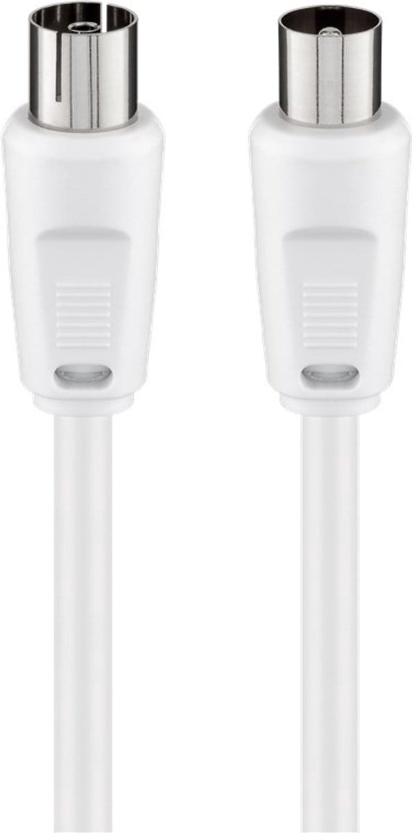 Goobay Antenna Cable (80 dB), Double Shielded 10 m