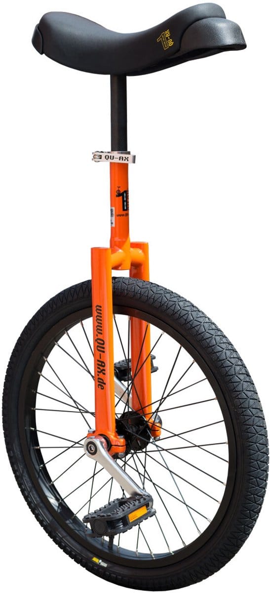 Qu-ax Luxus 406mm 20'' Eenwieler Orange