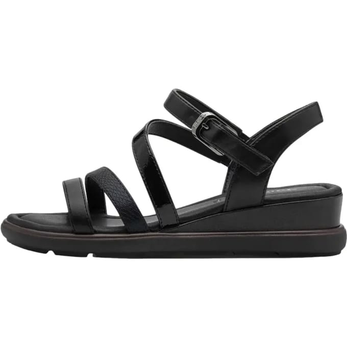 Hoge hakken en plateau sandalen voor dames Tamaris Touch-It