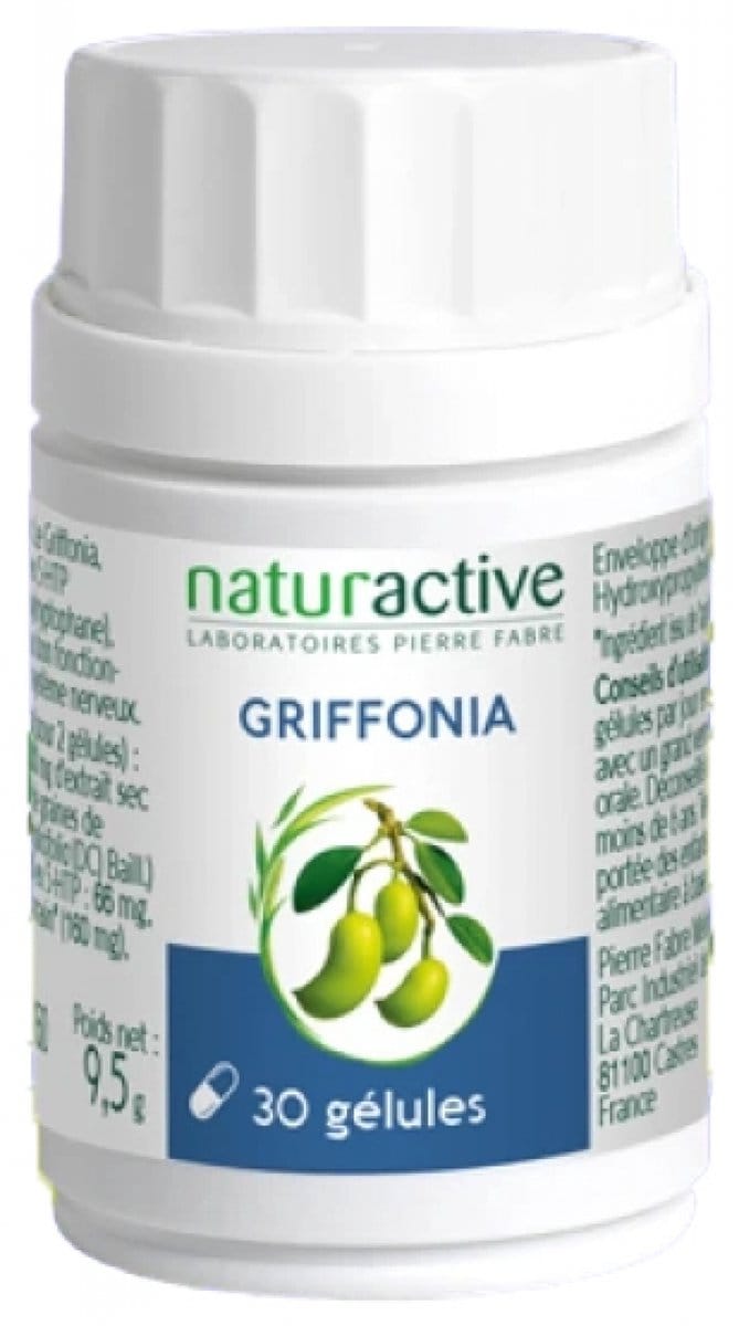 Naturactive Griffonia 30 Capsules