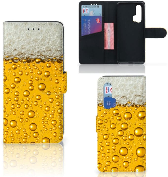 Book Case voor Honor 20 Pro Book Cover Bier
