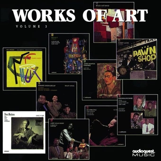 Various Artists - Works Of Art Vol. 3 (CD)