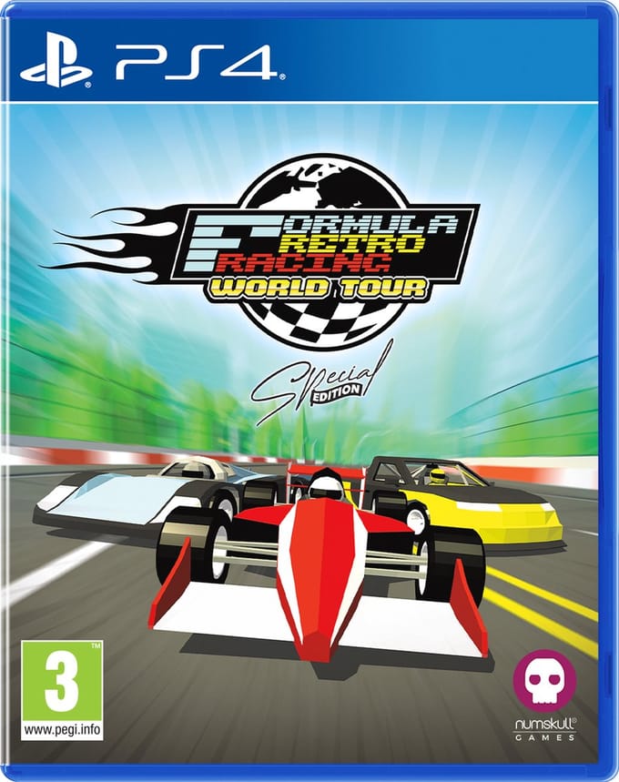 Formula Retro Racing: World Tour (Special Edition) - Sony PlayStation 4 - Racing
