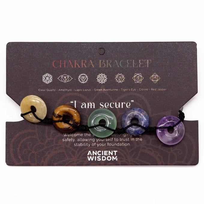 Chakra String Armbanden - Grote Donuts