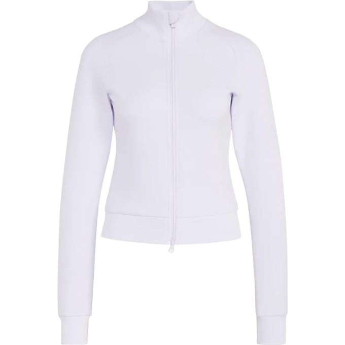 Slim Fit Training Jacket Dames adidas Soft Lux