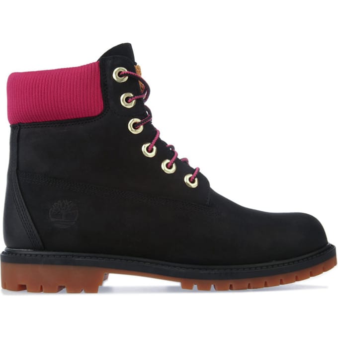 Timberland 6 Inch Heritage Cupsole Damesschoenen, zwart