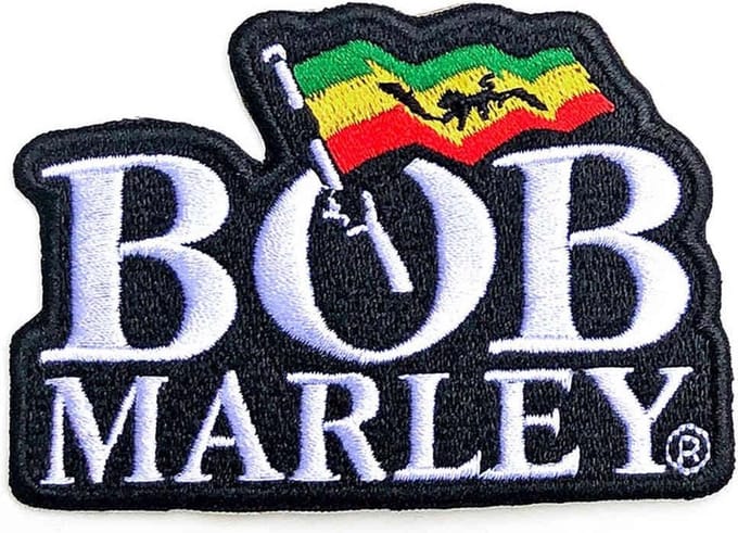Bob Marley - Logo Patch - Multicolours