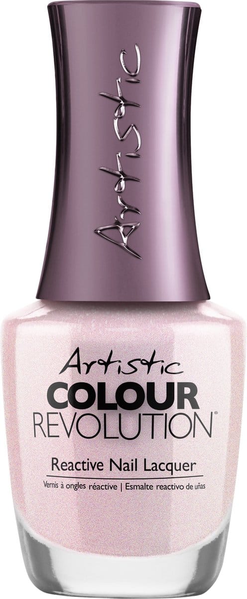 Artistic Nail Design Colour Revolution ' Beachin' In Brazil ' ( Fijne Multi Glitter Transparant )