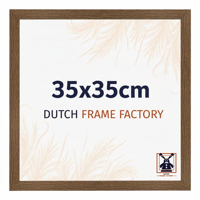 Fotolijst 40x60 cm - MDF - Groen - Benno