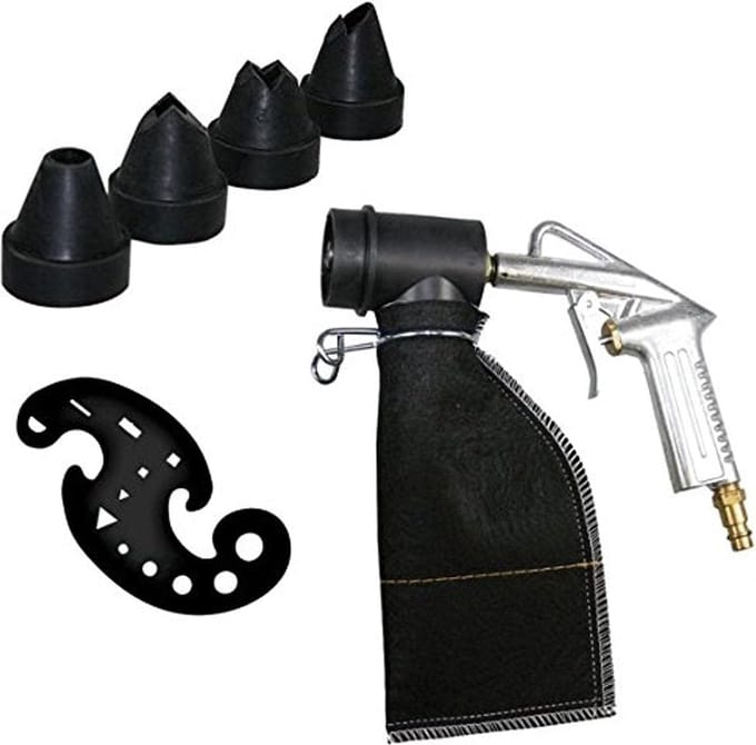 SW-Stahl 25065L perslucht zandstraalpistool