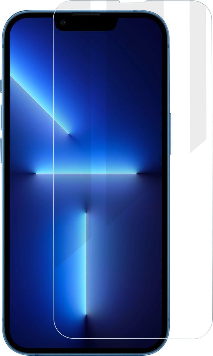 3mk, Screenprotector Geschikt voor iPhone 13 - Zelfherstellend, Transparant