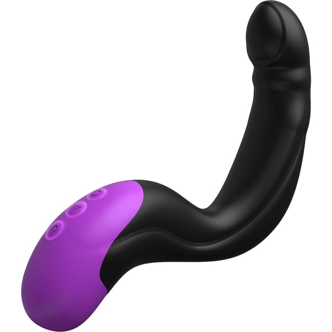 Pipedream - Anal Fantasy Elite Hyper-Pulse P-Spot Massager - Zwart/Paars