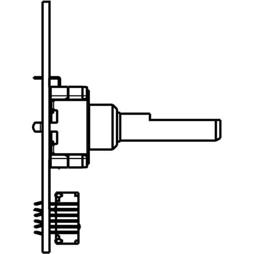 AEG programmaselektor, set, TC4/5,TIR 8588074533056