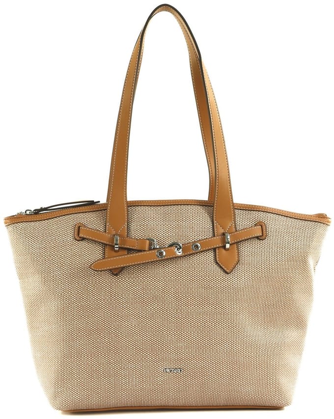 PICARD shopper schoudertas Nizza City Shopper Cookie-Kom beige