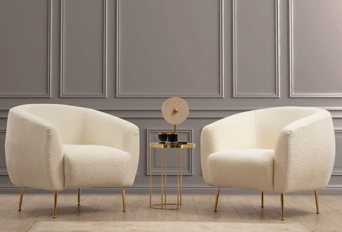 Asir - Luxe Fauteuil - Room - 70 x 80 x 82 cm