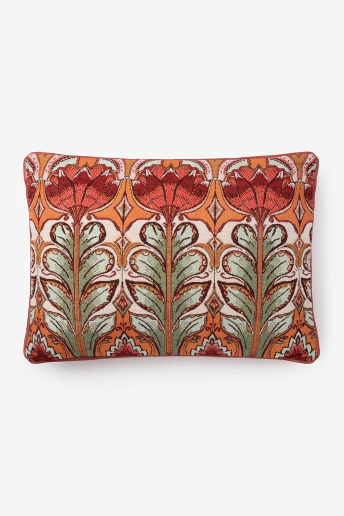 Sissy-Boy - Multicolour kussen met bloemendessin