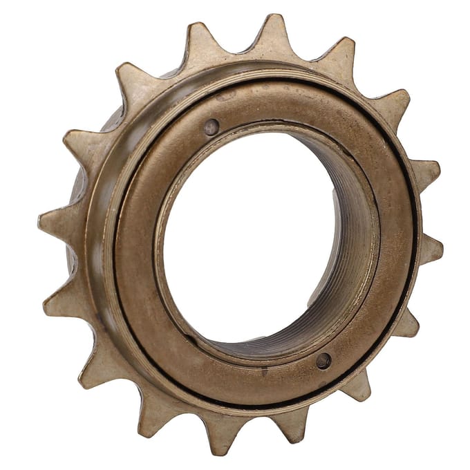 Roue libre de vélo à une vitesse en acier au carbone fileté universel pour vélo à une vitesse pour remplacement gray