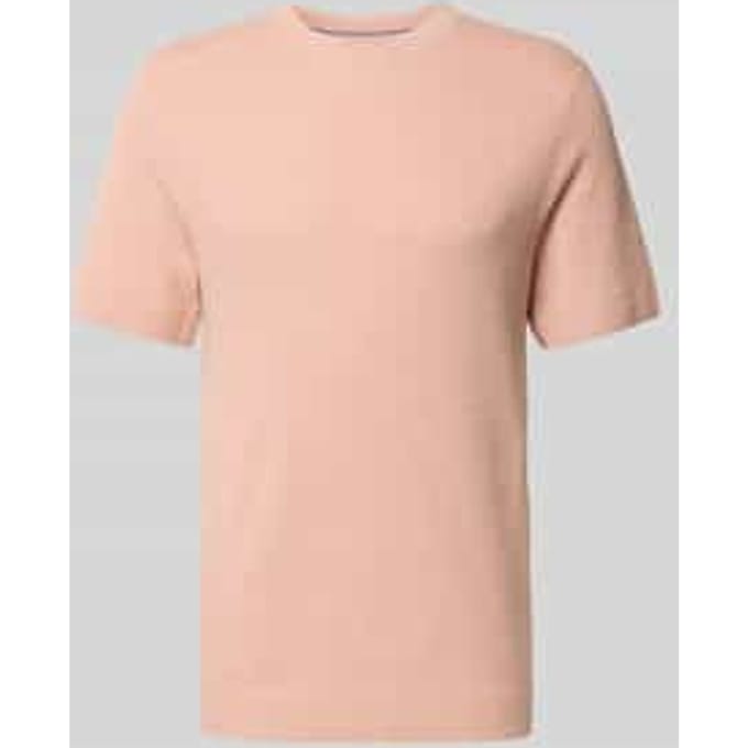 Gebreid shirt met ronde hals model 'RILEY'