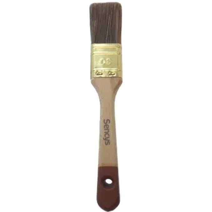 Sencys Platte Kwast Voor Beits 30mm