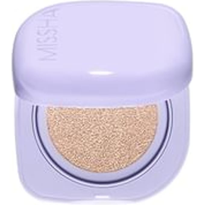 MISSHA - Layering Fit Cushion Semi Glow - 3 Colors 2025 Version - #21 Fair