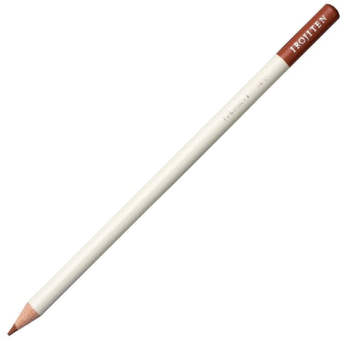 Tombow Irojiten - Kleurpotlood - DL2 - Cinnamon - Oranje