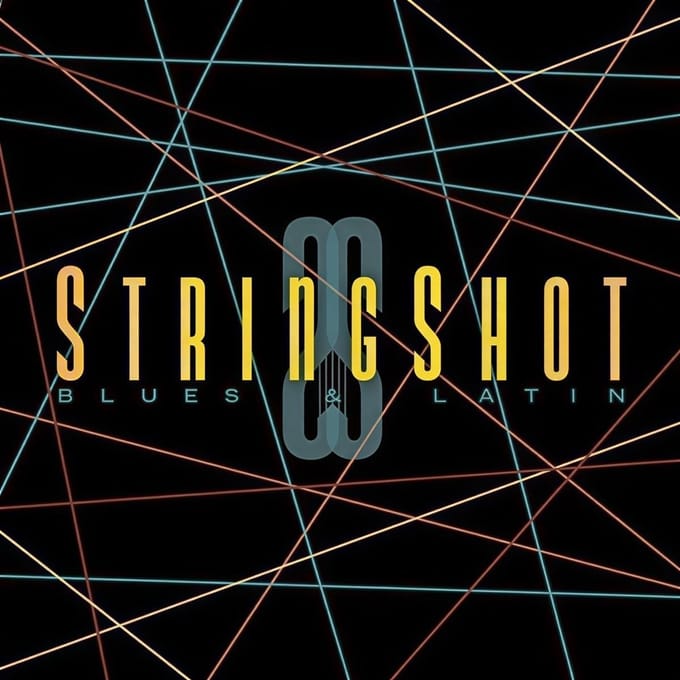 Stringshot (Rogers, Assad, Reyes) - Stringshot (CD)