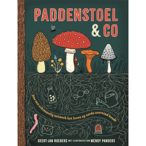 Paddenstoel & Co - Geert-Jan Roebers